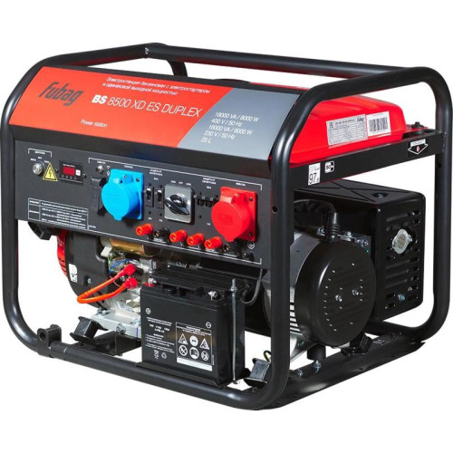 Генератор Fubag BS 8500 XD ES Duplex 8.5кВт Генератор Fubag BS 8500 XD ES Duplex 8.5кВт