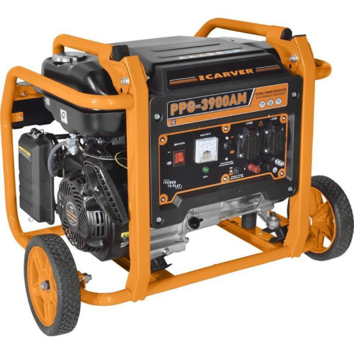 Генератор Carver PPG- 3900AM 2.8кВт