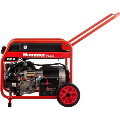 Генератор Hammer Flex GN8000ATS 7.5кВт