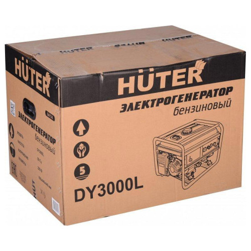 Генератор Huter DY3000L 2.8кВт