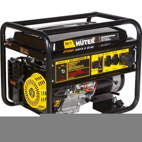 Генератор Huter DY11000LX 9кВт