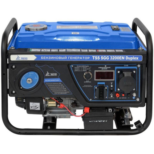 Генератор ТСС SGG 3200EN Duplex 3.5кВт