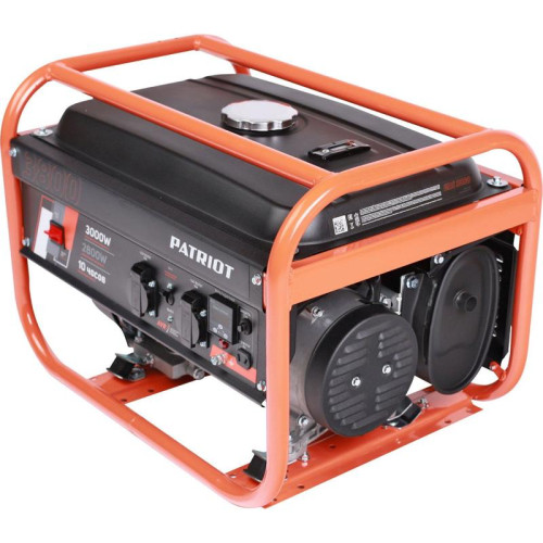 Генератор Patriot GRS 3800 3кВт Генератор Patriot GRS 3800 3кВт