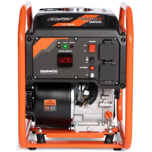 Генератор Daewoo GDA 3800i 3.8кВт