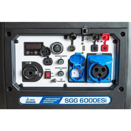 Генератор ТСС SGG 6000ESi 6.5кВт