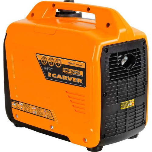 Генератор Carver PPG-1400IS 1.4кВт