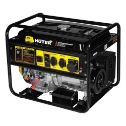 Генератор Huter DY8,0LX 7кВт