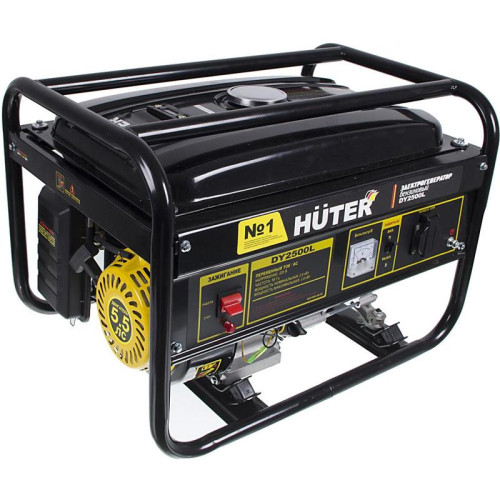 Генератор Huter DY2500L 2.2кВт