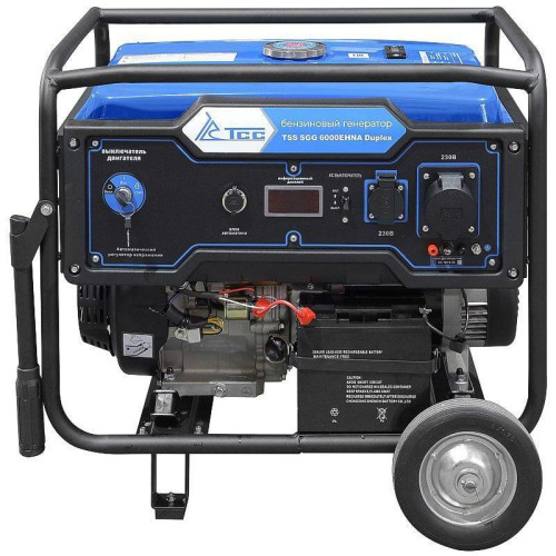 Генератор ТСС SGG 6000EHNA Duplex 6.5кВт Генератор ТСС SGG 6000EHNA Duplex 6.5кВт