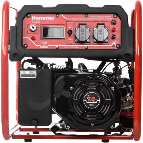 Генератор Hammer Flex GN4000E 3.5кВт