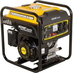 Генератор Huter DN4400i 3.6кВт