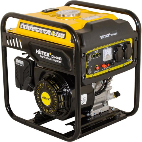 Генератор Huter DN4400i 3.6кВт