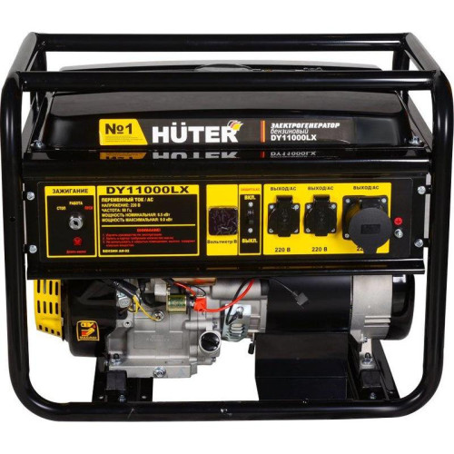Генератор Huter DY11000LX 9кВт