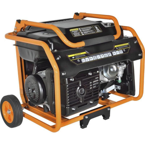 Генератор Carver PPG- 8000ЕM 6.5кВт