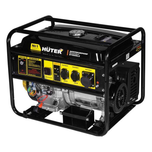 Генератор Huter DY8000LX 7кВт