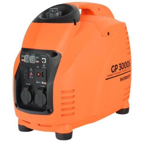 Генератор Patriot 3000il 3.5кВт