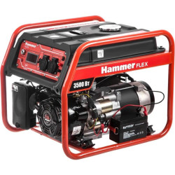 Генератор Hammer Flex GN4000E 3.5кВт