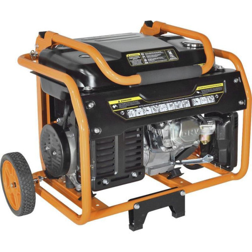 Генератор Carver PPG- 3900AM 2.8кВт