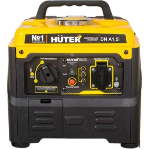 Генератор Huter DN А1,5i 1.2кВт