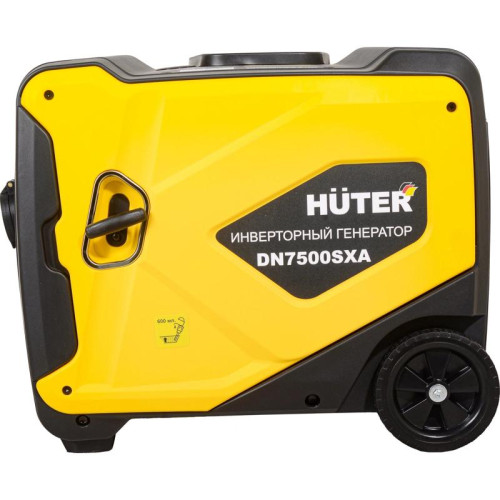 Генератор Huter DN7500SXA 6.5кВт