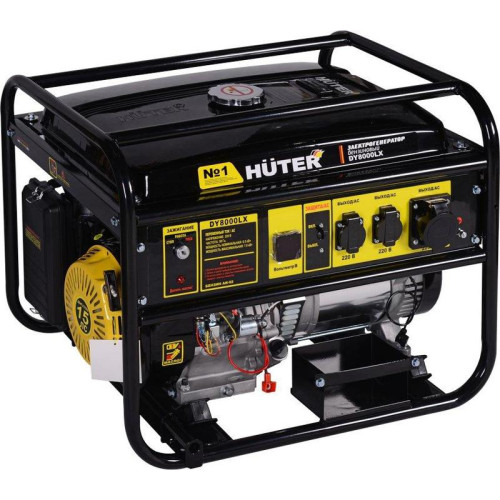 Генератор Huter DY8000LX 7кВт