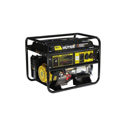 Генератор Huter DY6500LX 5.5кВт Генератор Huter DY6500LX 5.5кВт