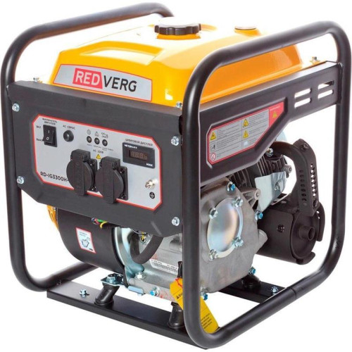 Генератор RedVerg RD-IG3300H-O 3.3кВт Генератор RedVerg RD-IG3300H-O 3.3кВт