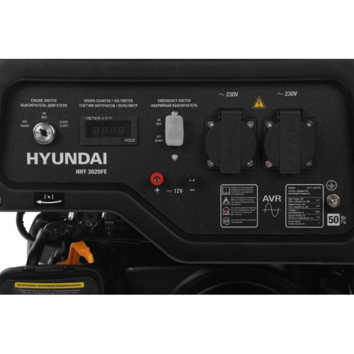 Генератор Hyundai HHY 3020FE 3.1кВт Генератор Hyundai HHY 3020FE 3.1кВт