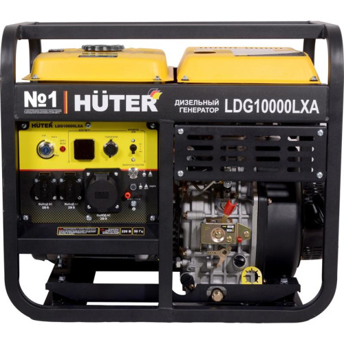 Генератор Huter LDG 10000LXA 8.5кВт