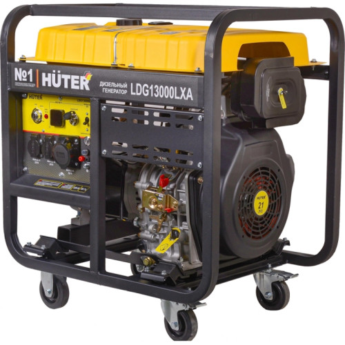 Генератор Huter LDG 13000LXA 9.5кВт Генератор Huter LDG 13000LXA 9.5кВт