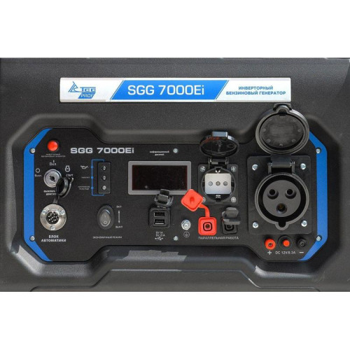 Генератор ТСС SGG 7000Ei 7.5кВт