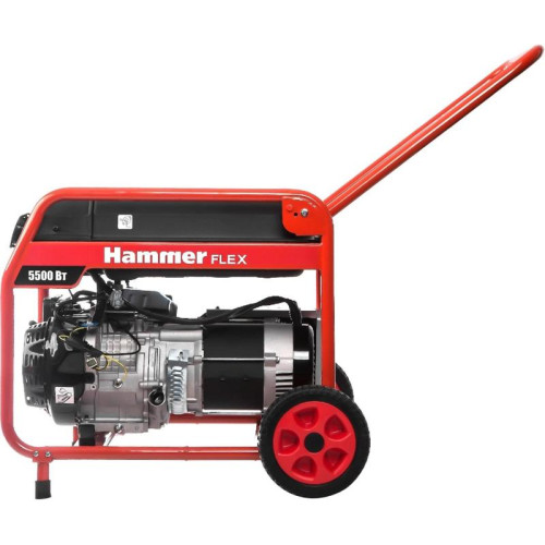 Генератор Hammer Flex GN6000T 5.5кВт