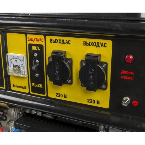 Генератор Huter DY6500LX 5.5кВт Генератор Huter DY6500LX 5.5кВт