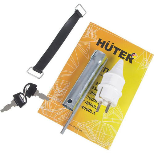 Генератор Huter DY4000LX 3.3кВт Генератор Huter DY4000LX 3.3кВт