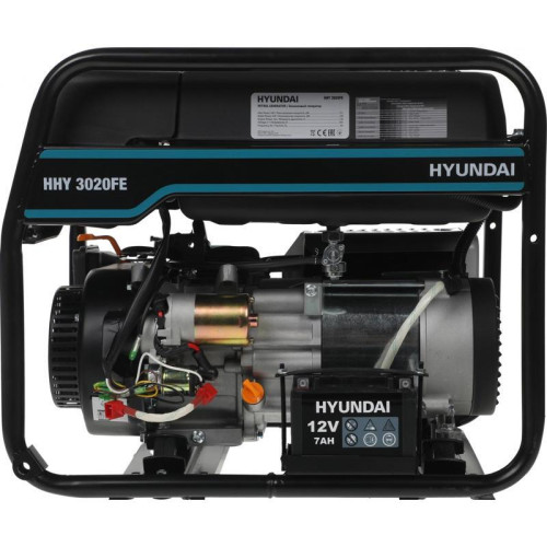 Генератор Hyundai HHY 3020FE 3.1кВт Генератор Hyundai HHY 3020FE 3.1кВт