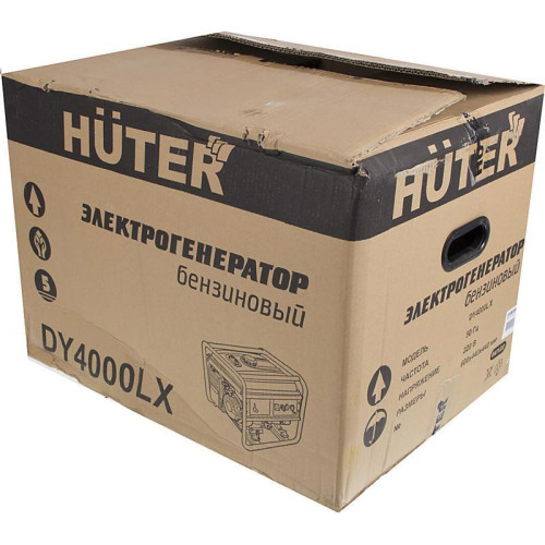 Генератор Huter DY4000LX 3.3кВт Генератор Huter DY4000LX 3.3кВт
