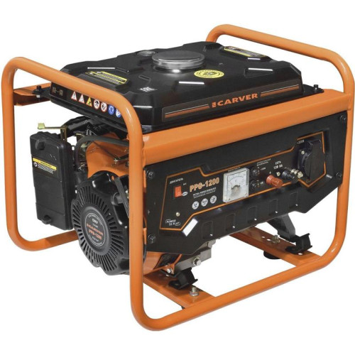 Генератор Carver PPG- 1200 1.05кВт