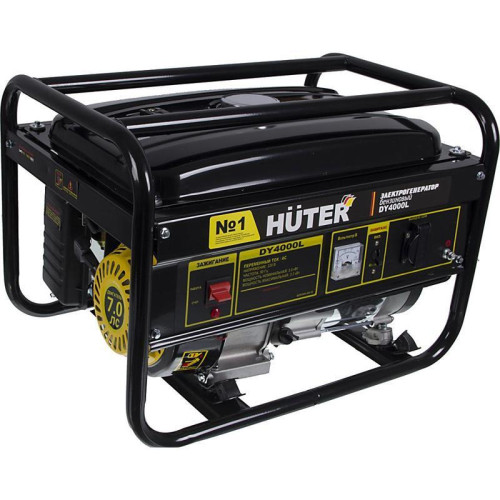 Генератор Huter DY4000L 3.3кВт Генератор Huter DY4000L 3.3кВт