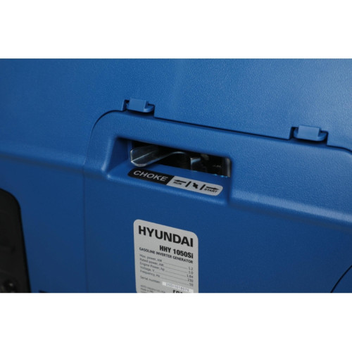 Генератор Hyundai HHY 1050Si 1.2кВт Генератор Hyundai HHY 1050Si 1.2кВт