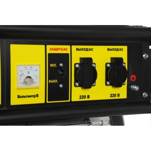 Генератор Huter DY6,5LX 5.5кВт