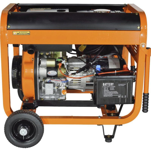 Генератор Carver PPG- 7000DE 6.3кВт