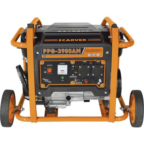Генератор Carver PPG- 3900AM 2.8кВт