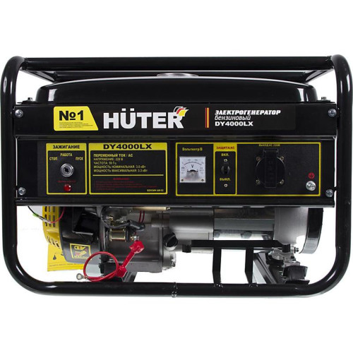 Генератор Huter DY4000LX 3.3кВт Генератор Huter DY4000LX 3.3кВт