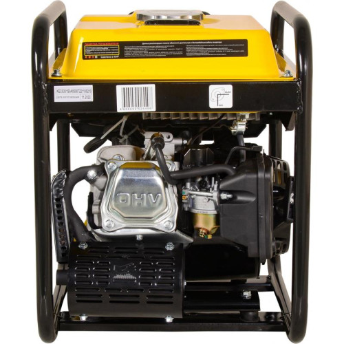 Генератор Huter DN4400i 3.6кВт