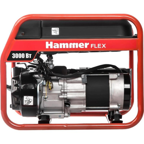 Генератор Hammer Flex GN3000 3кВт