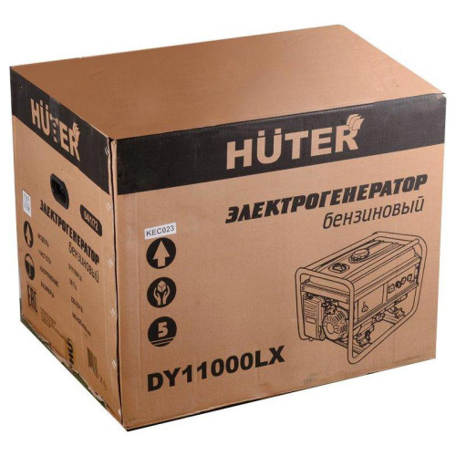 Генератор Huter DY11000LX 9кВт