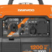 Генератор Daewoo GDA 1400i 1.2кВт Генератор Daewoo GDA 1400i 1.2кВт