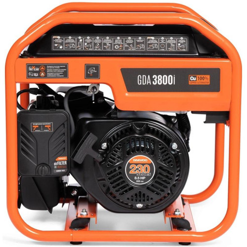 Генератор Daewoo GDA 3800i 3.8кВт
