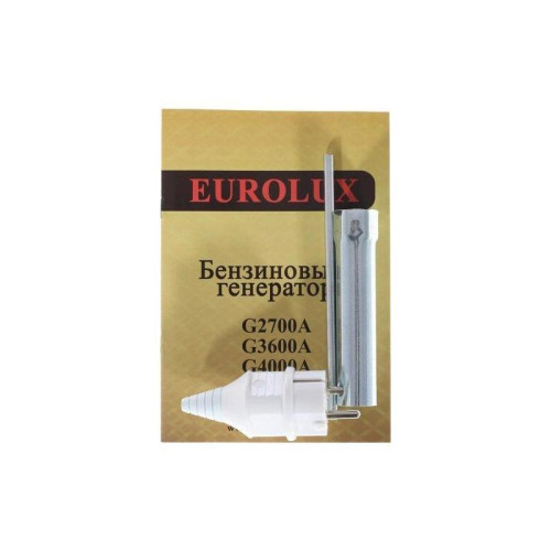 Генератор Eurolux G4000A 3.3кВт