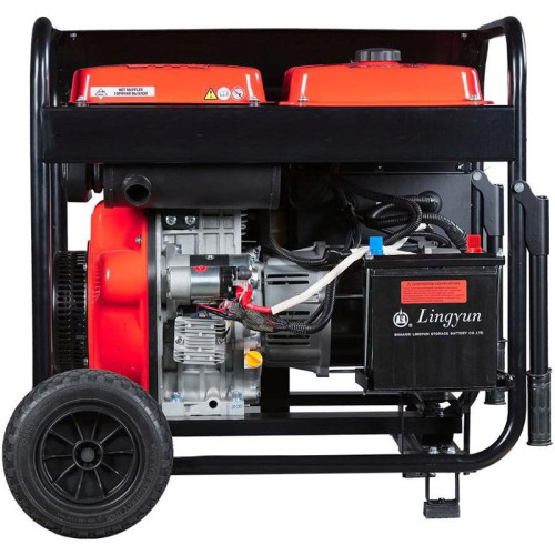 Генератор Fubag DS 8000 DA ES 8кВт
